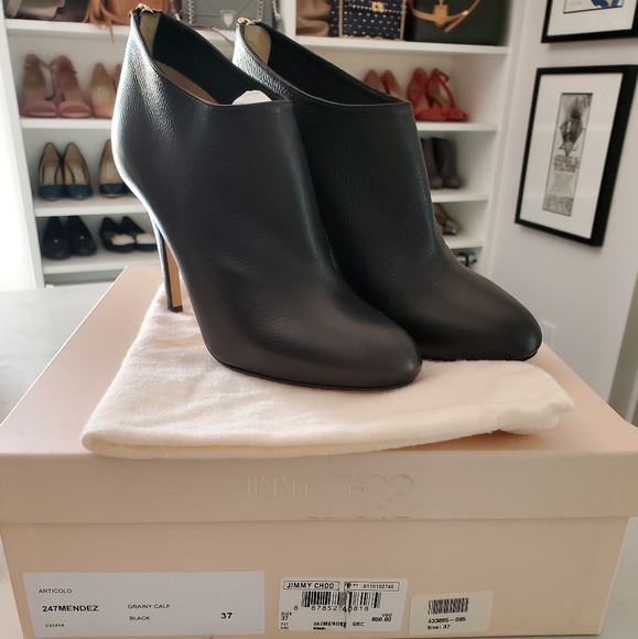 Jimmy Choo booties - Picture 4 of 10